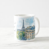 Mug Paris est toujours une bonne idée (Devant droit)