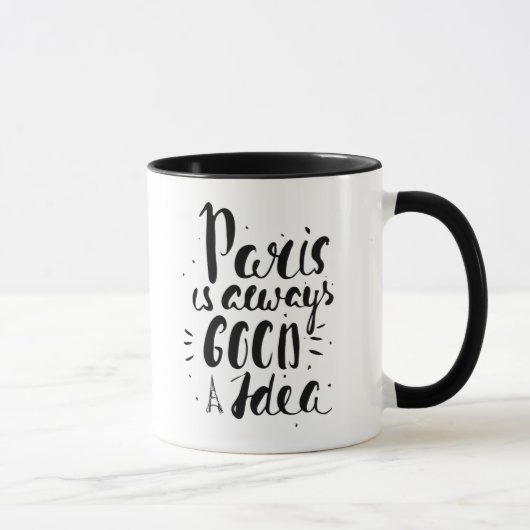 Mug Paris est toujours une bonne idée (Droite)