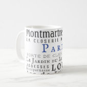 Mug Paris et ses monuments (Devant gauche)