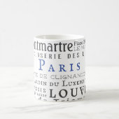 Mug Paris et ses monuments (Centre)