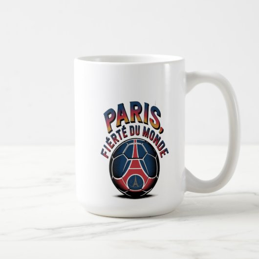 Mug Paris féroce du Monde (Droite)