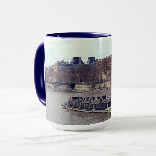 Mug Paris, France (Devant gauche)