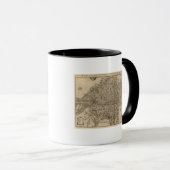 Mug Paris France (Devant droit)