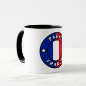Mug Paris France (Devant gauche)