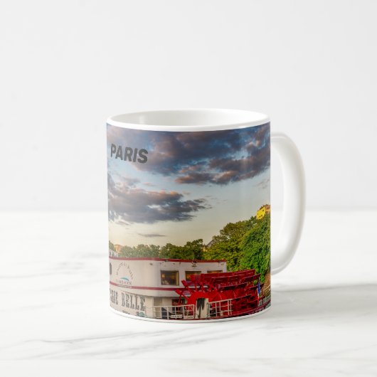 Mug Paris - France (Devant droit)