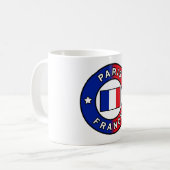 Mug Paris France (Devant gauche)