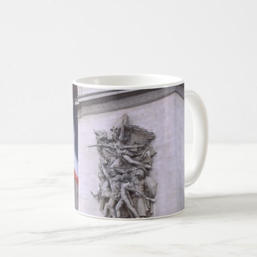 Mug Paris, France (Devant droit)