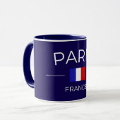 Mug Paris France (Devant gauche)
