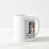 Mug Paris France Arc de Triomphe (Devant droit)
