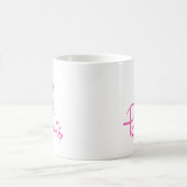 Mug Paris-France-avec-la-Bow-Rose (Centre)