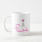 Mug Paris-France-avec-la-Bow-Rose (Gauche)