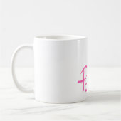 Mug Paris,-France, Eiffel, Français (Gauche)