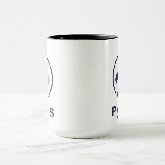 Mug Paris France Europe (Centre)