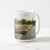 Mug Paris. France. Pont Alexandre3   (Devant droit)