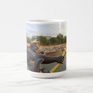 Mug Paris. France. Pont Alexandre3