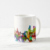 Mug Paris France Skyline (Devant droit)