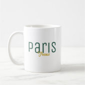 Mug Paris, France Souvenir (Gauche)