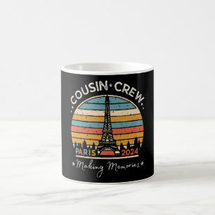 Mug Paris France - Souvenirs 2024