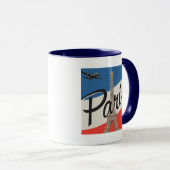 Mug Paris France | Tour Eiffel (Devant droit)