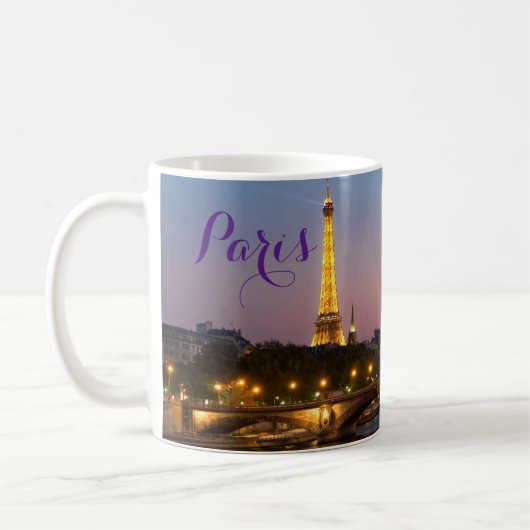 Mug Paris France Tour Eiffel (Gauche)