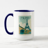 Mug Paris France - Tour Eiffel (Gauche)