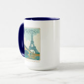 Mug Paris France - Tour Eiffel (Devant gauche)