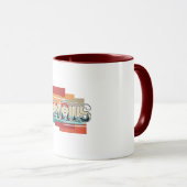 Mug Paris France Travel (Devant droit)