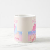 Mug Paris, France, Travel Art, Preppy, Pastel (Centre)