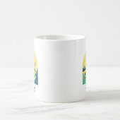 Mug Paris France Voyage Vintage (Centre)