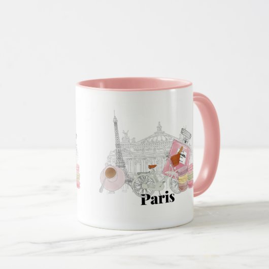MUG PARIS ICONIQUE (Devant droit)