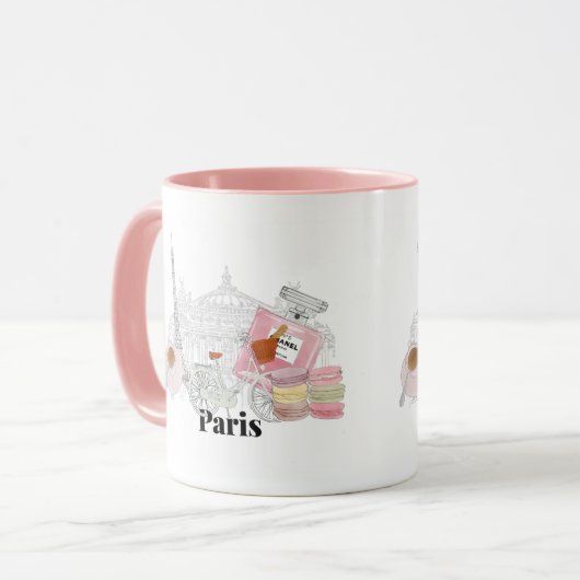 MUG PARIS ICONIQUE (Devant gauche)