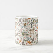 Mug Paris Icons Chic Design (Centre)