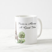 Mug Paris is Always A Good Idea Eiffel Tower (Devant droit)
