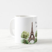 Mug Paris is Always A Good Idea Eiffel Tower (Devant gauche)