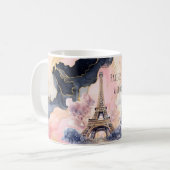 Mug Paris is Always A Good Idea Eiffel Tower Roses (Devant gauche)