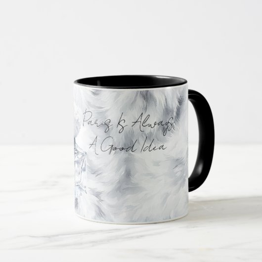 Mug Paris is always a good idea perfume (Devant droit)