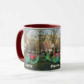 Mug Paris - Jardin des Tuilleries (Devant gauche)