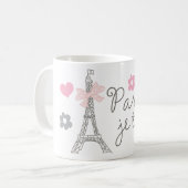 Mug Paris Je t'aime (Devant gauche)