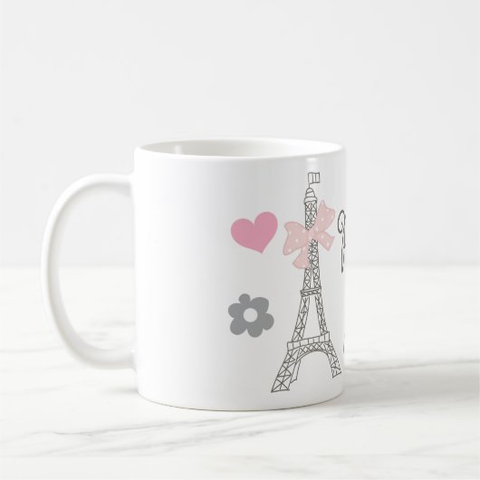 Mug Paris Je t'aime (Gauche)