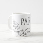 Mug PARIS Je t'aime (Devant gauche)