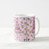 Mug Paris je t'aime (Devant droit)