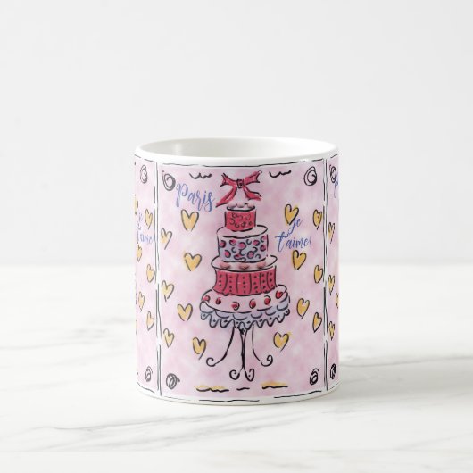 Mug Paris je t'aime (Centre)
