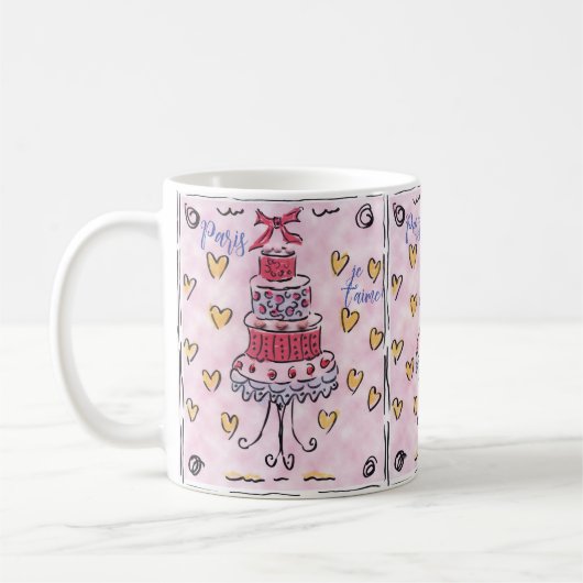 Mug Paris je t'aime (Gauche)