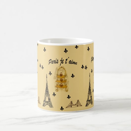Mug Paris je t'aime (Centre)