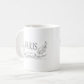 Mug PARIS Je t'aime (je t'aime) (Devant gauche)