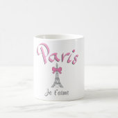 Mug Paris - Je t'aime (Je t'aime) (Centre)