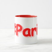 Mug "#Paris" Joli Design. Commandez dès maintenant (Centre)