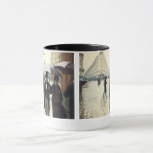 Mug Paris, jour de la pluie (Centre)