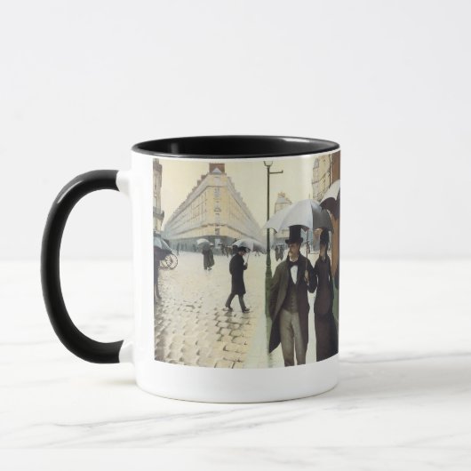Mug Paris, jour de la pluie (Gauche)