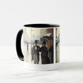 Mug Paris, jour de la pluie (Devant gauche)